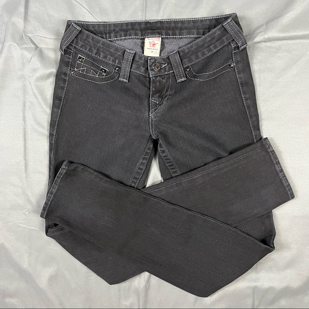 True Religion Rockstar Stella Stretch Jeggings | Size 26